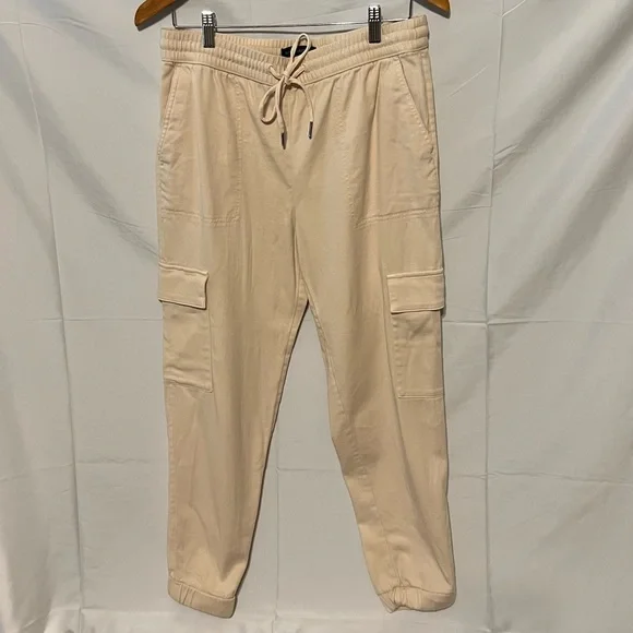 SOLD!! M Banana Republic cotton modal blend draw waist jogger pants - Picture 2 of 11